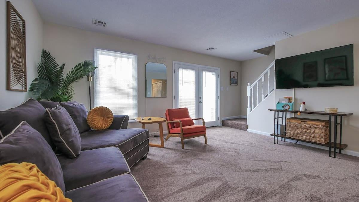 Stylish Beach Home - Quiet Neighborhood In Ac Атлантик Сити Экстерьер фото